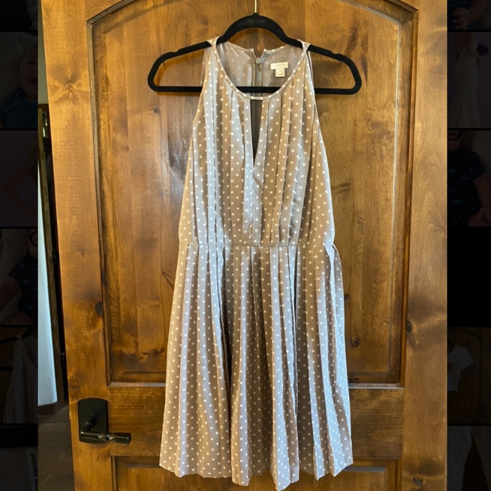 J crew midi dress